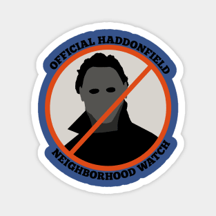 Haddonfield Neighborhood Watch Magnet