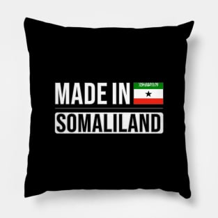 Made In Somaliland - Gift for Somalilander With Roots From Somaliland Pillow