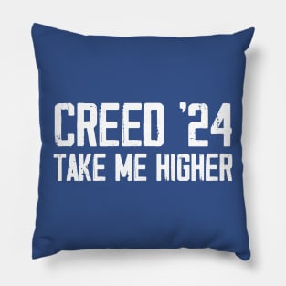 Creed '24 Take Me Higher Women Men Support Pillow