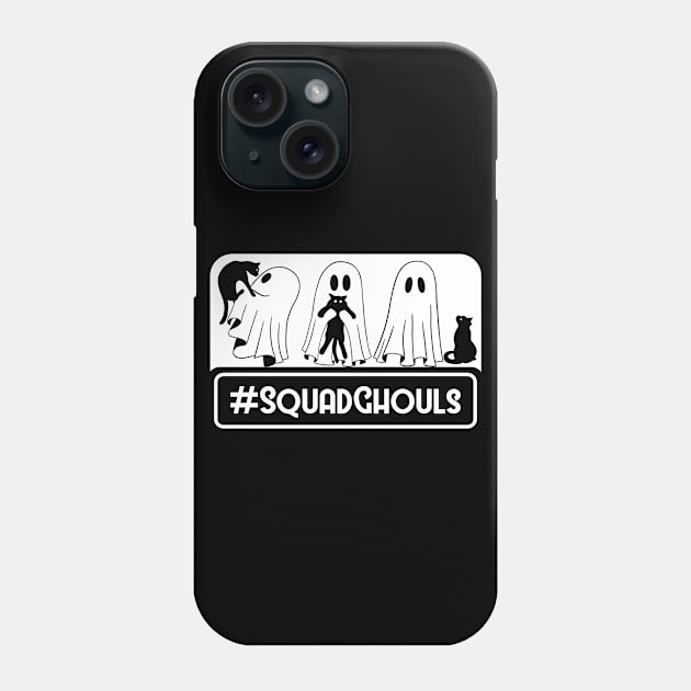 Ghost Squad Ghouls! Phone Case by SocietyTwentyThree