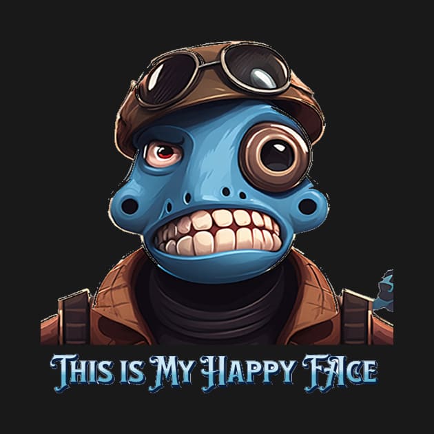 This is My Happy Face - Design by Epic Works