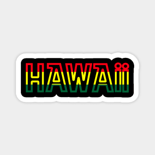 Reggae Hawaii Magnet