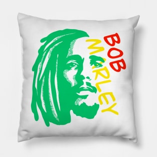 Bob marley Pillow