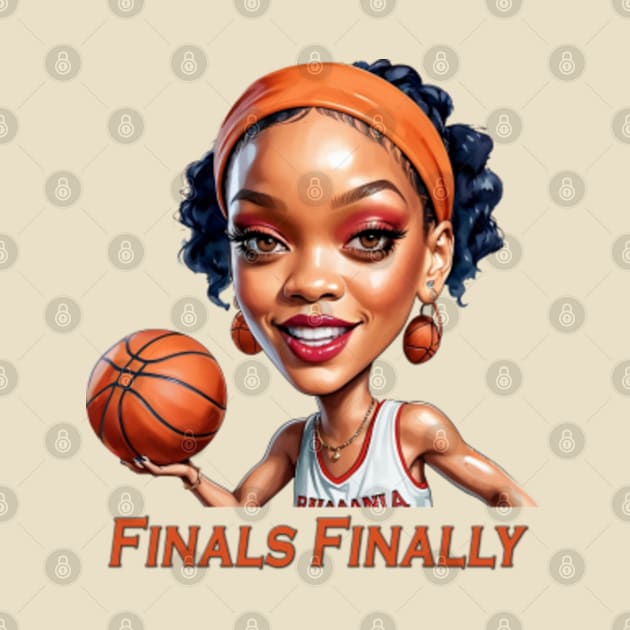 NBA Finals Finally! by Sweet Tea Novelty