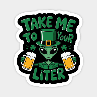 Lucky Vibes: Celebrate St. Patrick’s Day in Style Magnet
