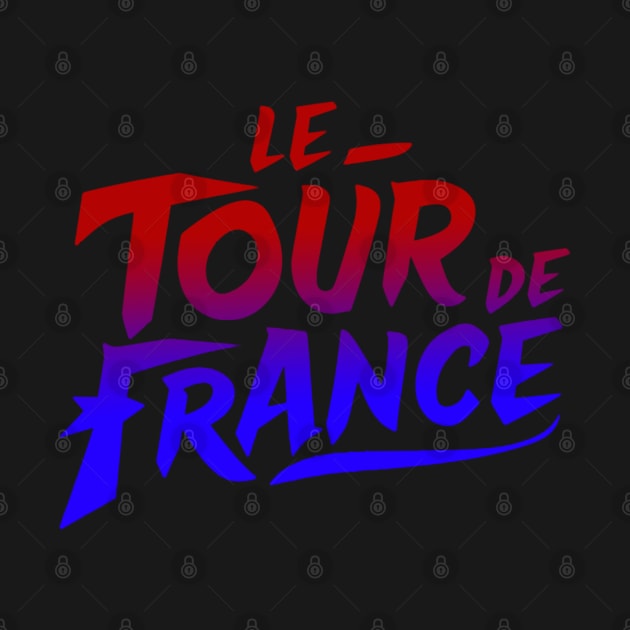 Le tour de France by Moulezitouna