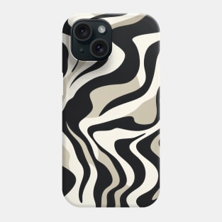 Zebra Mirage Phone Case