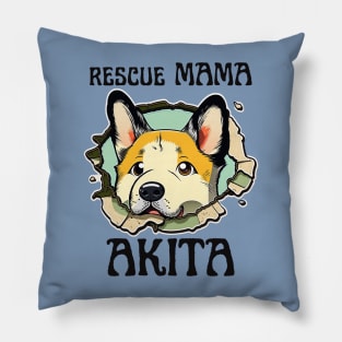 Akita dog Mom Pillow