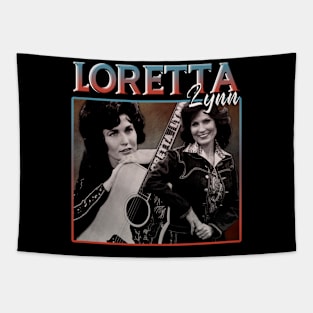 Loretta Country Trailblazer Honor the Musician's Influence with This Tee Tapestry