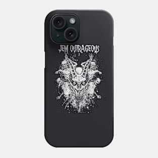 Dragon Skull Play Jem Phone Case