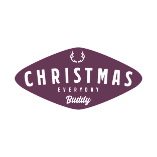 Christmas Everyday Buddy Reindeer T-Shirt