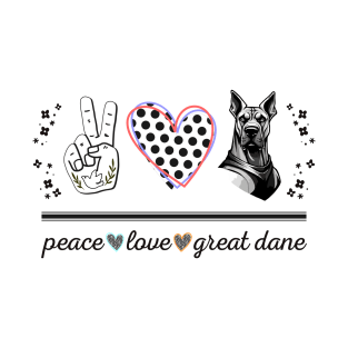 Great Dane Love T-Shirt