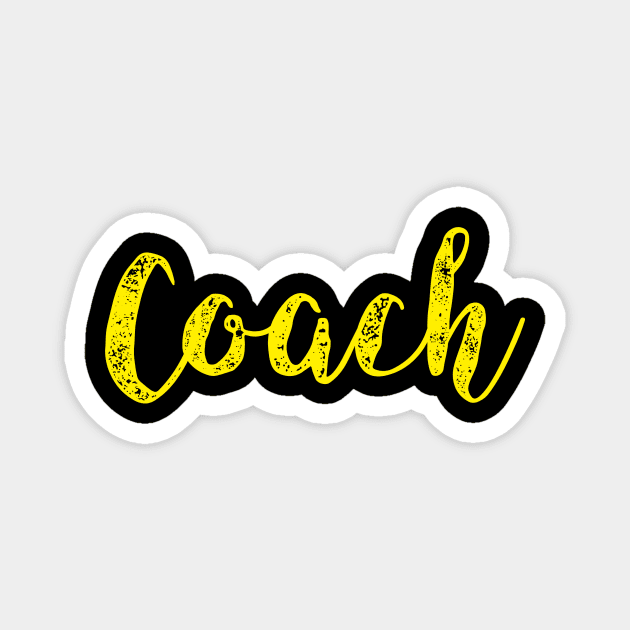 Coach Magnet by umarhahn