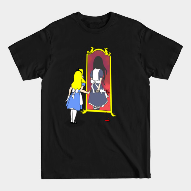 Disover Madness through the looking glass - Alice In Wonderland - T-Shirt