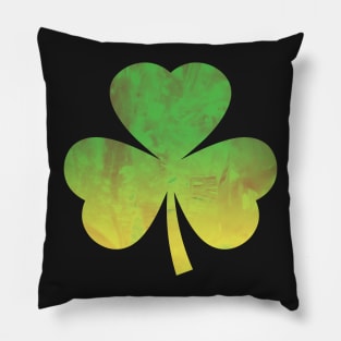 Crystal Shamrock Pillow