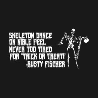 skeleton dance T-Shirt