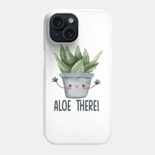 Alove vera puns - funny gardening Phone Case