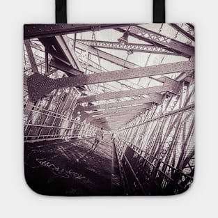 Williamsburg Bridge, Brooklyn, NYC Tote