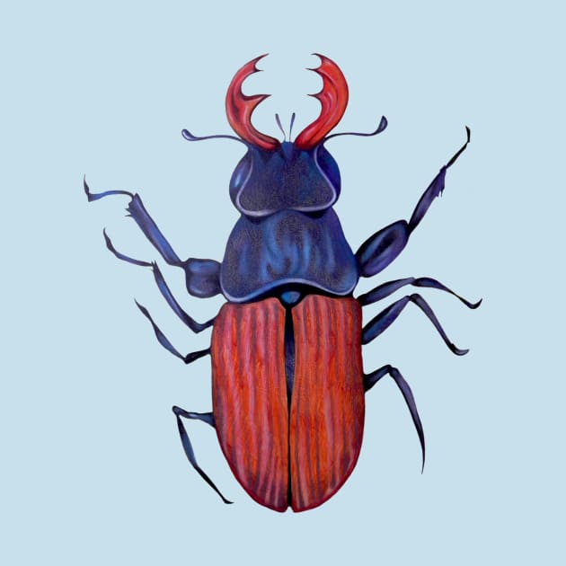 tag-beetle by federicocortese