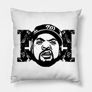 Ice Cube Art Pillow