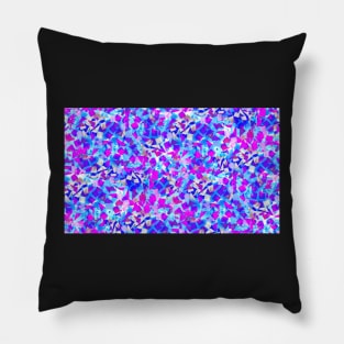 Amethyst confetti Pillow