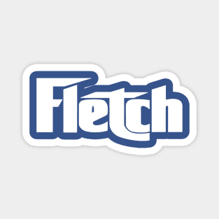 Fletch F Fletch Magnet