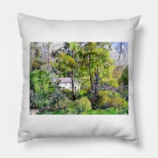 Ferris Cottage And Trelissick Gardens Pillow