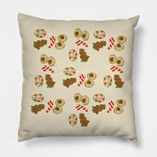 Christmas Cookies Pillow