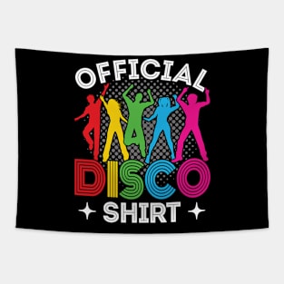 Disco Outfit, Women Men, 70s & 80s Costume, Official Disco Tapestry