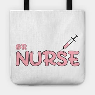 Operating Room (OR) Nurse, Perioperative Nurse Red Tote