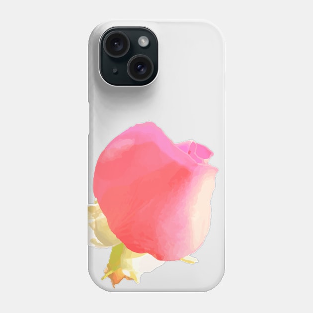 Painted Rose Phone Case by corey_albrecht