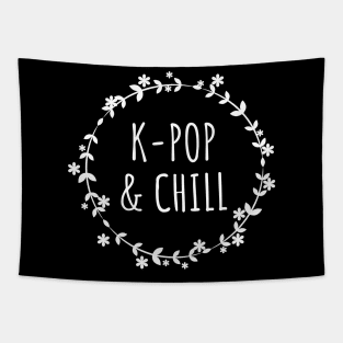 K-Pop And Chill Tapestry