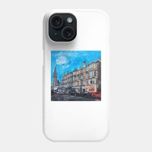 Goodbye, Morningside, Edinburgh Phone Case