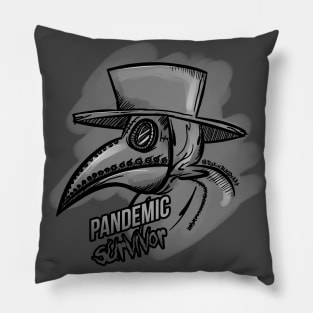 Pandemic Survivor Pillow