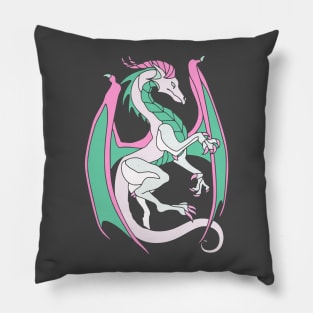 Magical Dragon Pillow