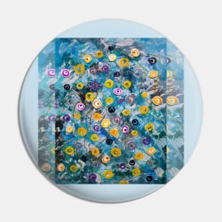 Circles of Joy Pin