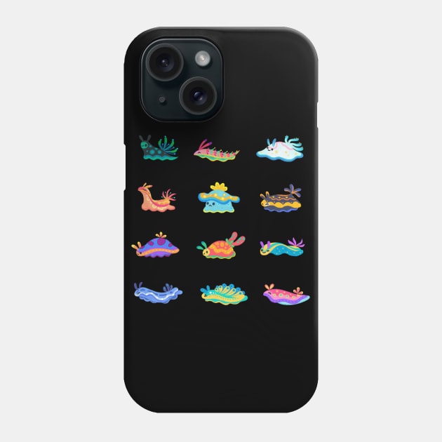 Sea slug Phone Case by pikaole