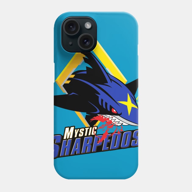 Mystic Sharpedos Phone Case by slifertheskydragon