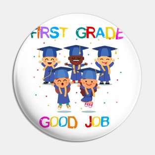 First Grade quarantine graduation shirt | First grade 2020 Pin