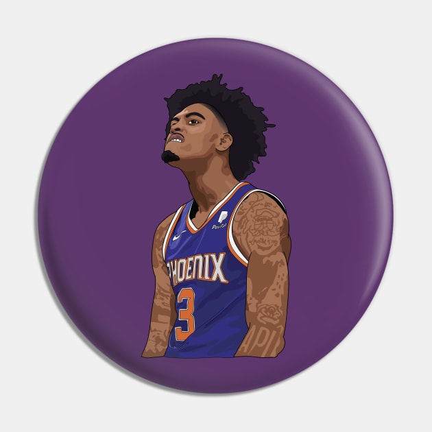 Kelly Oubre Jr Phoenix Suns Pin by xavierjfong