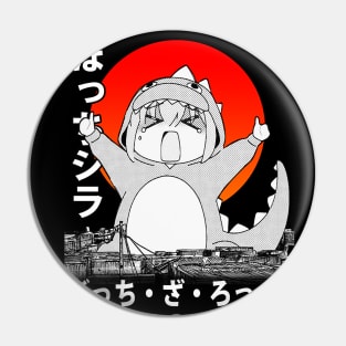 Bocchi Kaiju Pin