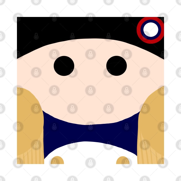 Minimalistic Napoleon by alxandromeda