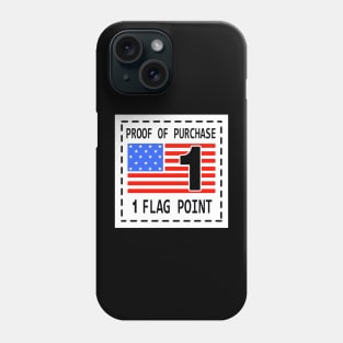 G.I. Joe Flag Point Phone Case