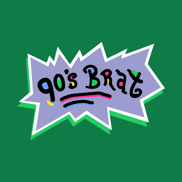 90's brat by ClayGrahamArt