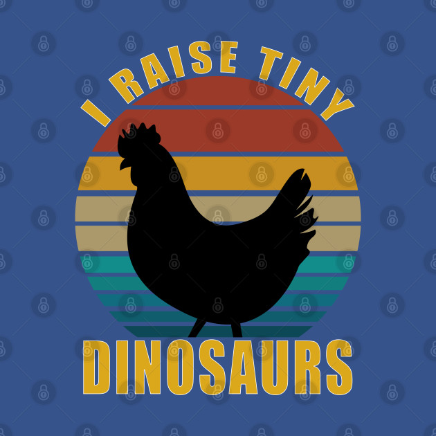 Disover I raise tiny dinosaurs - I Raise Tiny Dinosaurs - T-Shirt