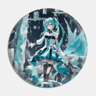 Hatsune Miku Pin