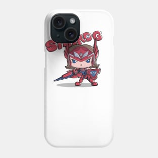 Marvel Future Fight Pop Funko Sharon Rogers 'Sharog' Phone Case