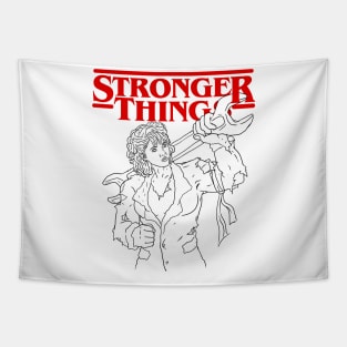 Nancy Stranger Things Parody Stronger Things Tapestry