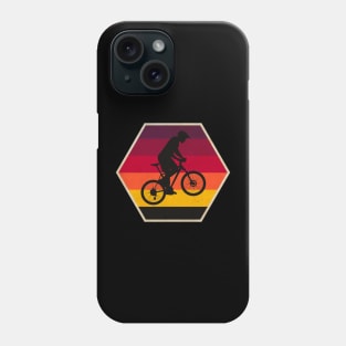 Biking Sunset Phone Case