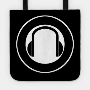 Headphones Symbol Tote